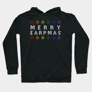 Merry Earpmas Ugly Sweater (Rainbow) - Wynonna Earp Hoodie